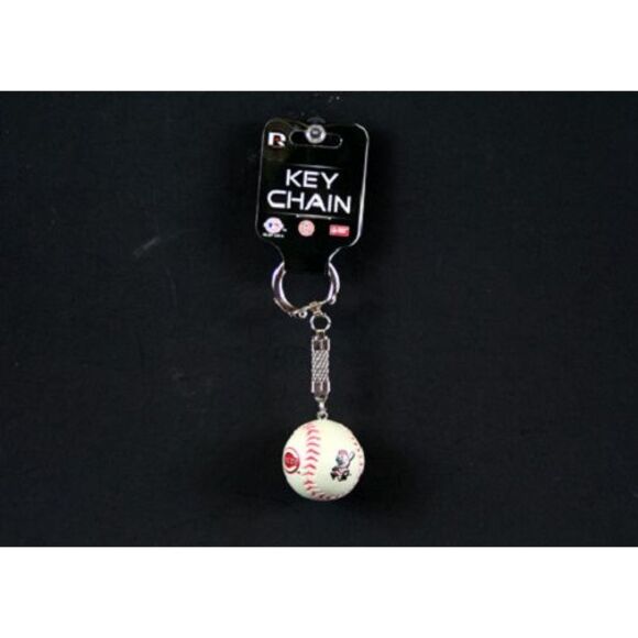 Cincinnati Reds MLB Baseball Key Chain - Picture 2 of 3
